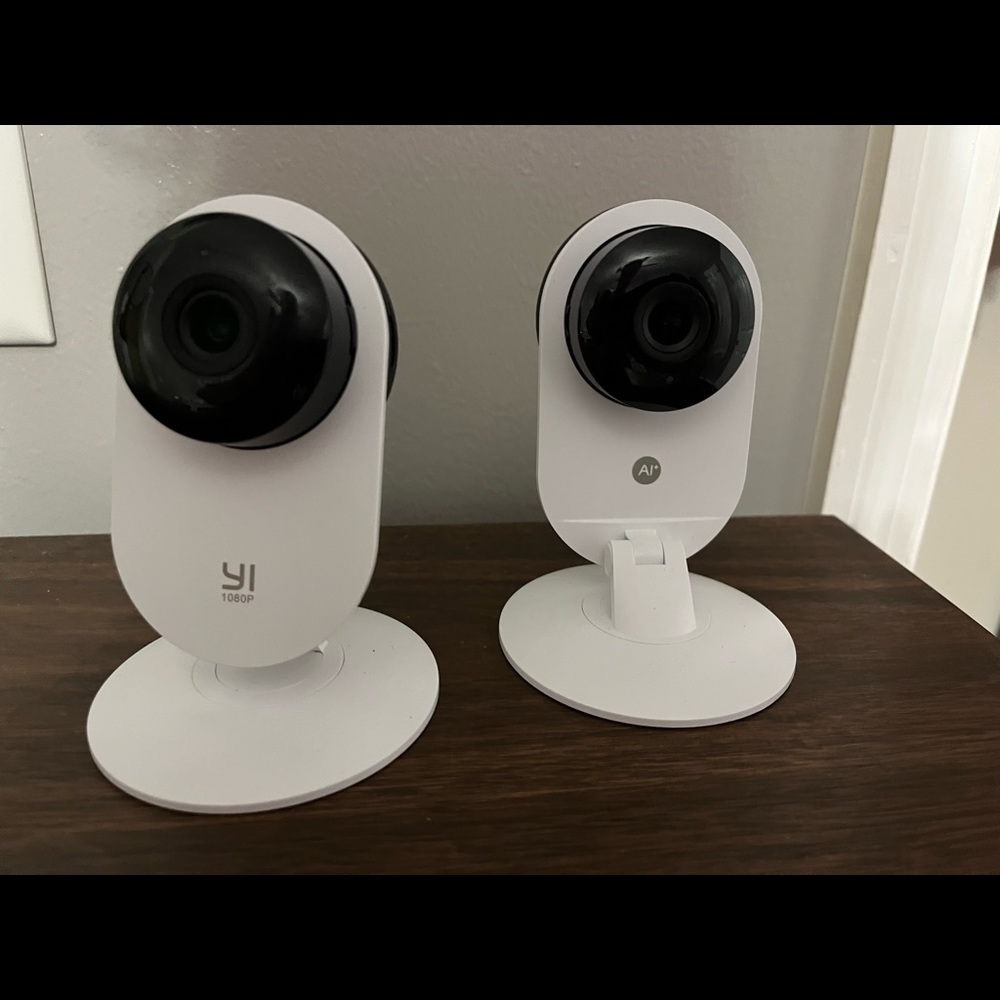 YI home security cameras